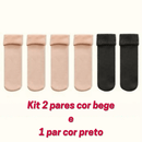 Meias Thermo - Meias Térmicas de Inverno Kit